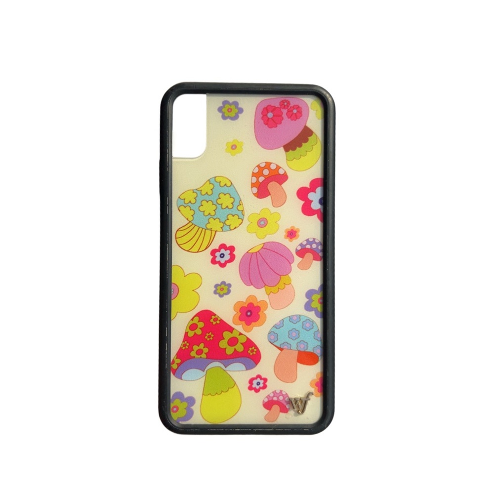 Wildflower Groovy Shroom iPhone XS Max Case